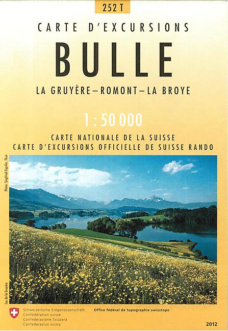 252T BULLE ECHELLE 1 50 000