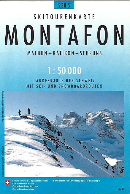 238S MONTAFON  ECHELLE 1 50 000