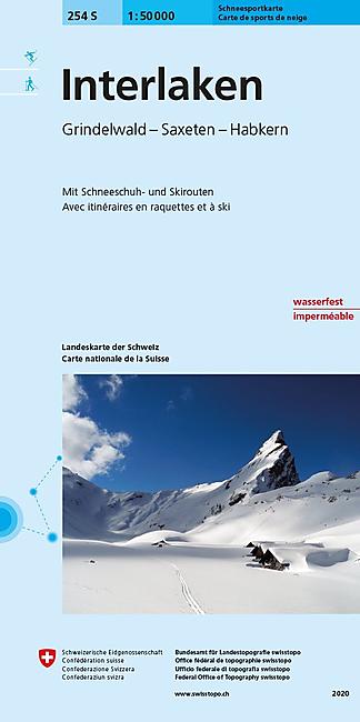 254S INTERLAKEN ECHELLE 1 50 000