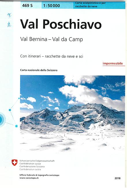 469S VAL POSCHIAVO  ECHELLE 1 50 000