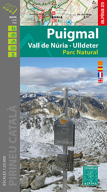 PUIGMAL VALL DE NURIA ECHELLE 1 25 000