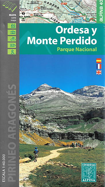 ORDESA Y MONTE PERDIDO ECHELLE 1 40 000