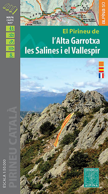 ALTA GARROTXA LES SALINES 1 50 000