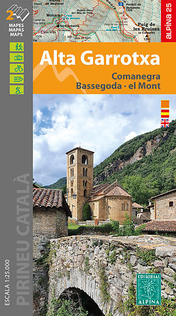 ALTA GARROTXA 1 25 000