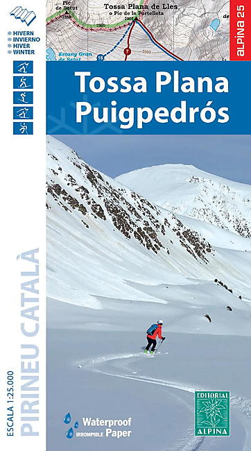 TOSSA PLANA PUIGPEDROS HIVER 1 25 000