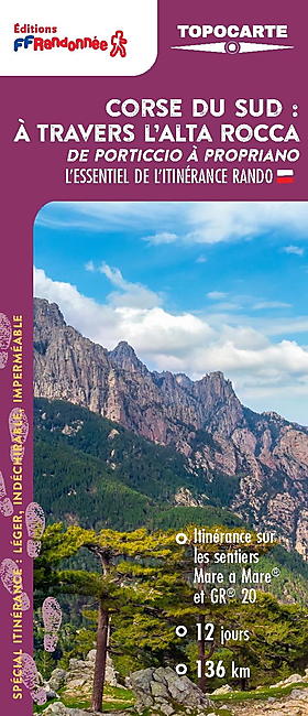 T201 CORSE DU SUD A TRAVERS L'ALTA ROCCA