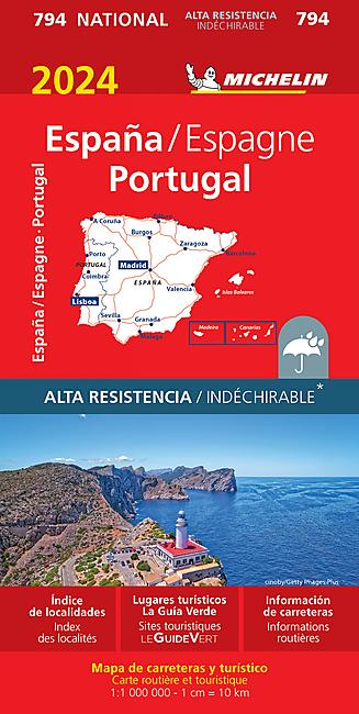 794 ESPAGNE PORTUGAL INDECHIRABLE