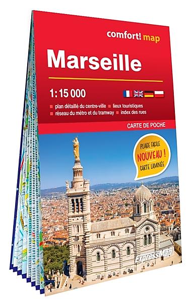 PLAN MARSEILLE FORMAT POCHE