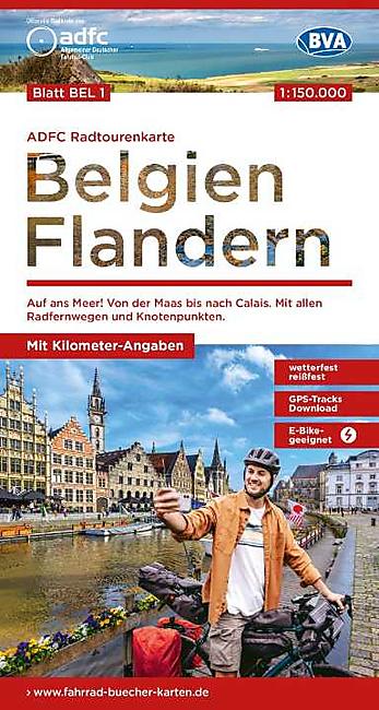 ADFC BELGIEN FLANDERN 1 150 000