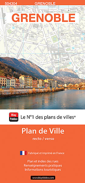 PLAN DE GRENOBLE