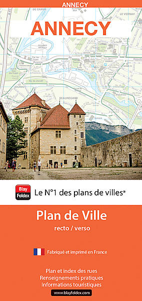 PLAN D ANNECY