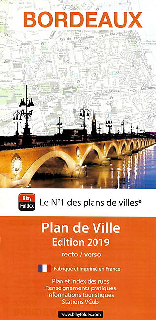 PLAN DE BORDEAUX