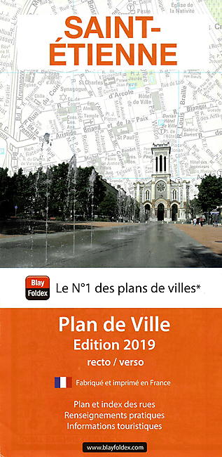 PLAN DE SAINT ETIENNE