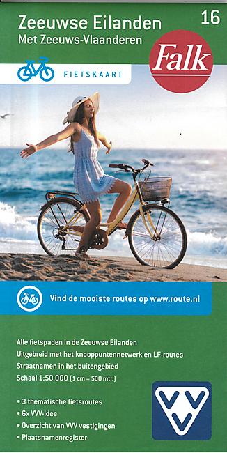 16 ZEEUWSE EILANDEN CYCLO 1 50 000