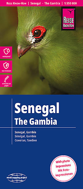 SENEGAL GAMBIE REISE
