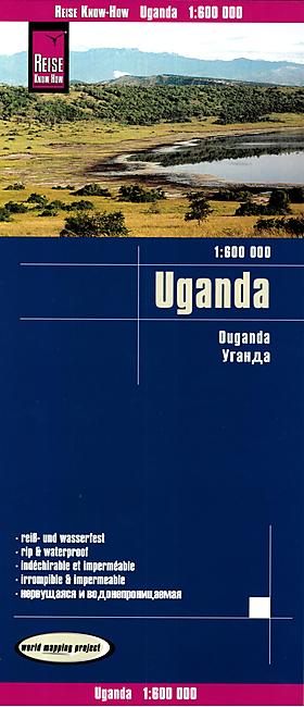 OUGANDA REISE
