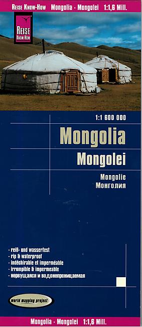 MONGOLIE REISE