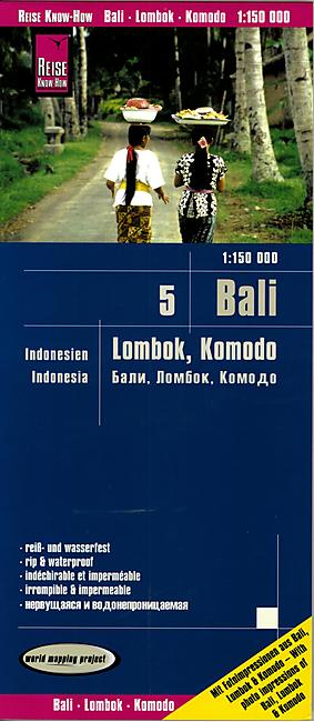 BALI LOMBOK KOMODO REISE