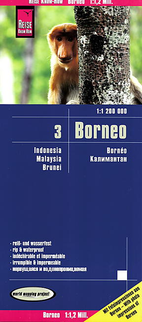 BORNEO REISE