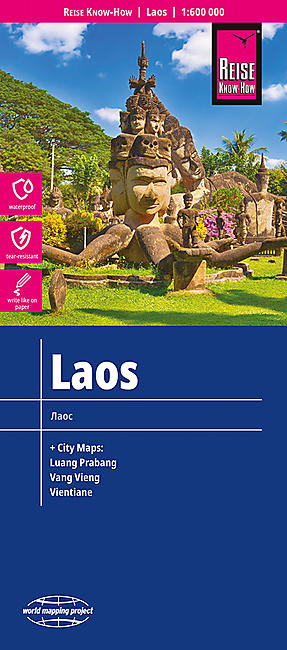 LAOS REISE