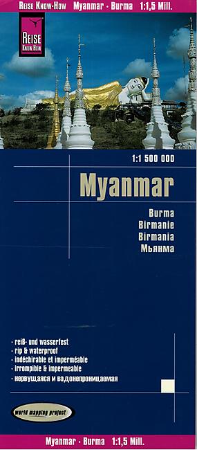 MYANMAR REISE