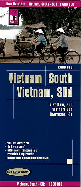 VIETNAM SUD REISE