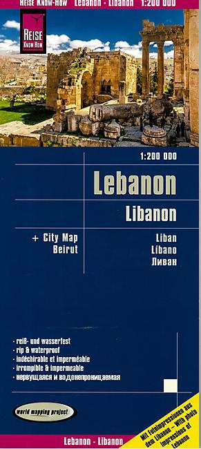 LIBAN REISE