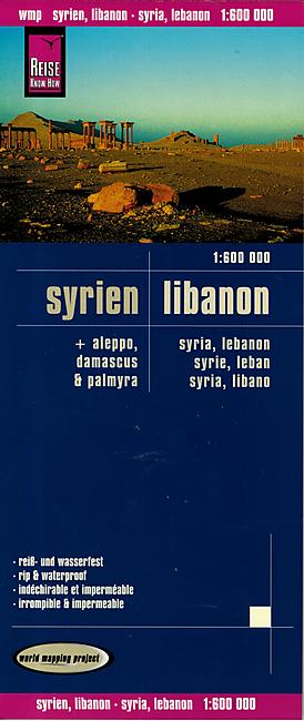 SYRIE LIBAN REISE