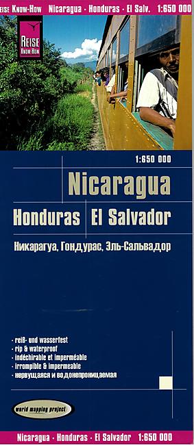 NICARAGUA HONDURAS EL SALVADOR REISE