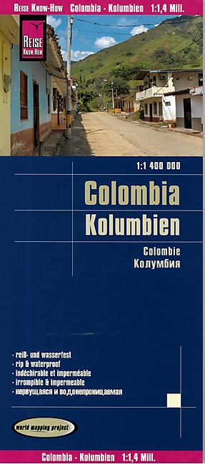 COLOMBIE REISE