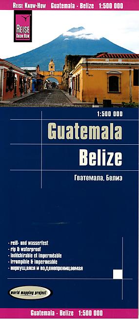 GUATEMALA BELIZE REISE