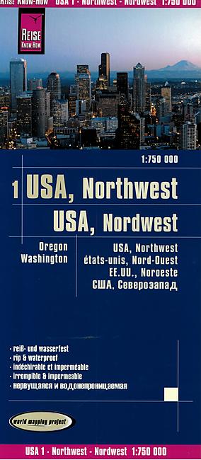 1 USA NORD OUEST REISE