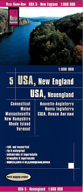 5 USA NOUVELLE ANGLETERRE REISE