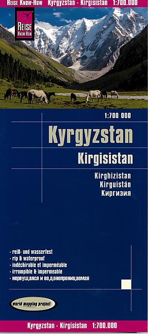 KIRGHIZISTAN REISE