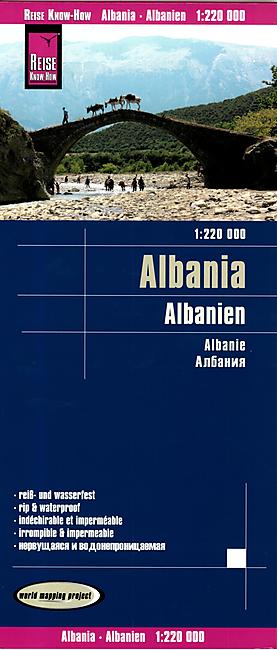 ALBANIE REISE
