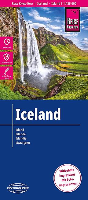 ISLANDE REISE