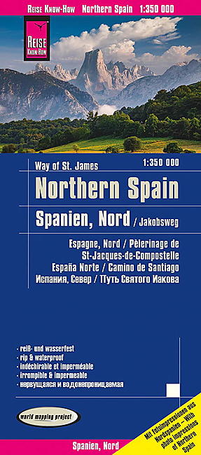 ESPAGNE NORD REISE