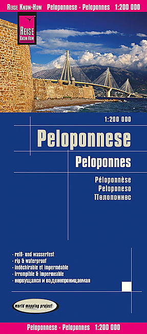 PELOPONNESE REISE