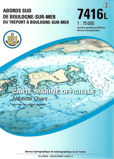 7416L ABORDS SUD DE BOULOGNE SUR MER