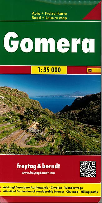 LA GOMERA 1 35 000 E FREYTAG