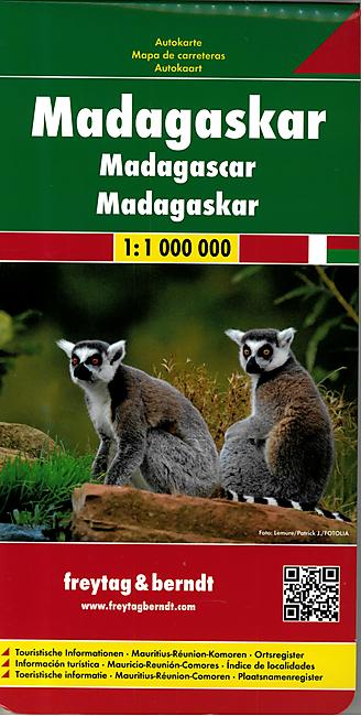 MADAGASCAR 1 1 000 000 E FREYTAG