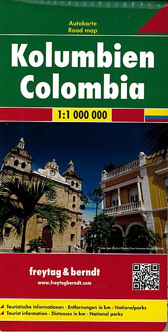 COLOMBIE 1 1 000 000 E FREYTAG