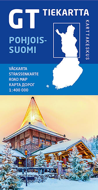 POHJOIS SUOMI CYCLO 1 400 000