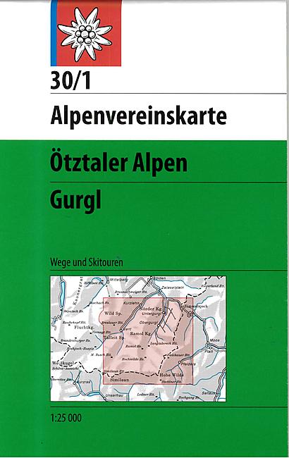 30 1 OZTALER ALPEN GURL 1 25 000