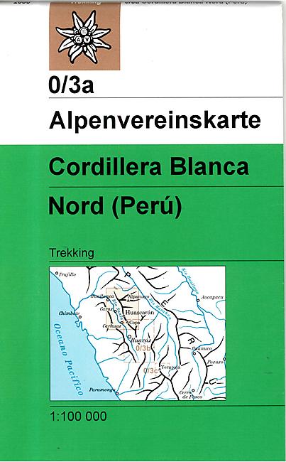 0 3A CORDILLERA BLANCA NORD 1 100 000