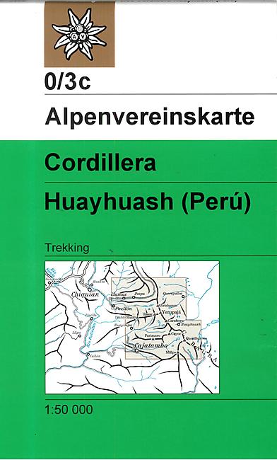 0 3C CORDILLERA HUAYHUASH 1 50 000