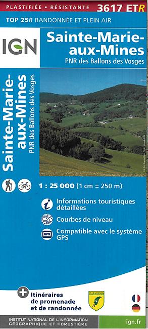 TOP25R 3617ETR ST MARIE AUX MINES 1 25 000