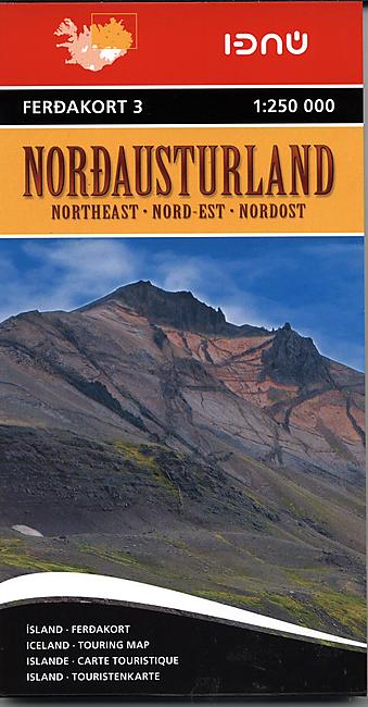 3 ISLAND NORD EST  1 250 000 FERDAKORT