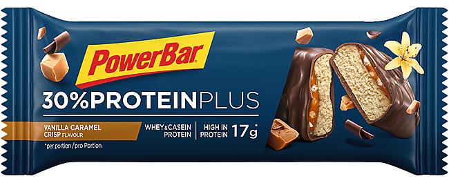 BARRE PROTEIN PLUS 30 % CARAMEL/VANILLE