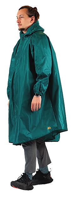 CAPE DELUGE RAINSHELL